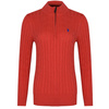 Sweter Damski U.S. POLO ASSN. WP23 KT410 Czerwony