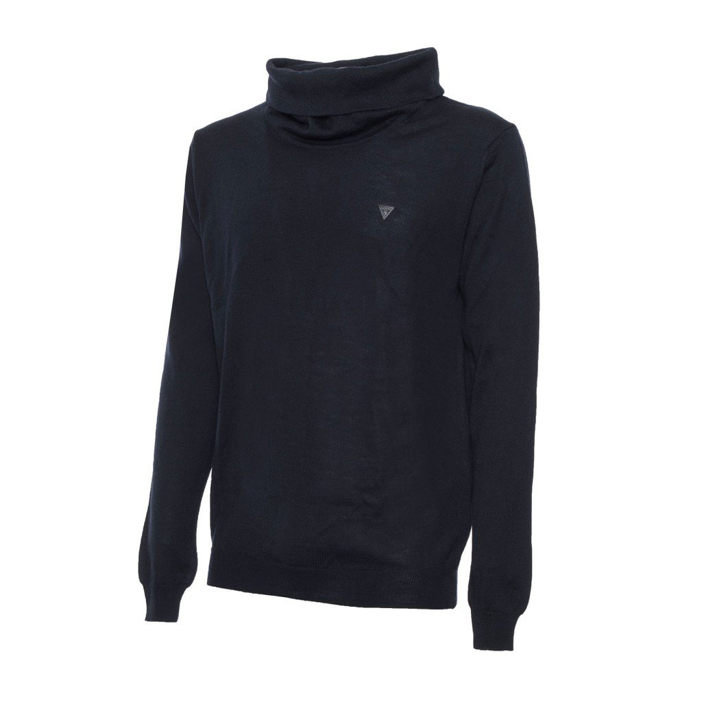 Sweter Męski GUESS WITH LOGO SOLID COLOUR M53R26