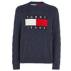 Sweter Męski TOMMY JEANS Flag DM0DM17762