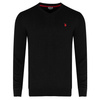 Sweter Męski U.S. POLO ASSN. 126489V1 Czarny