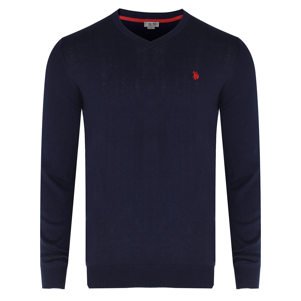 Sweter Męski U.S. POLO ASSN. 126489V1 Granatowy