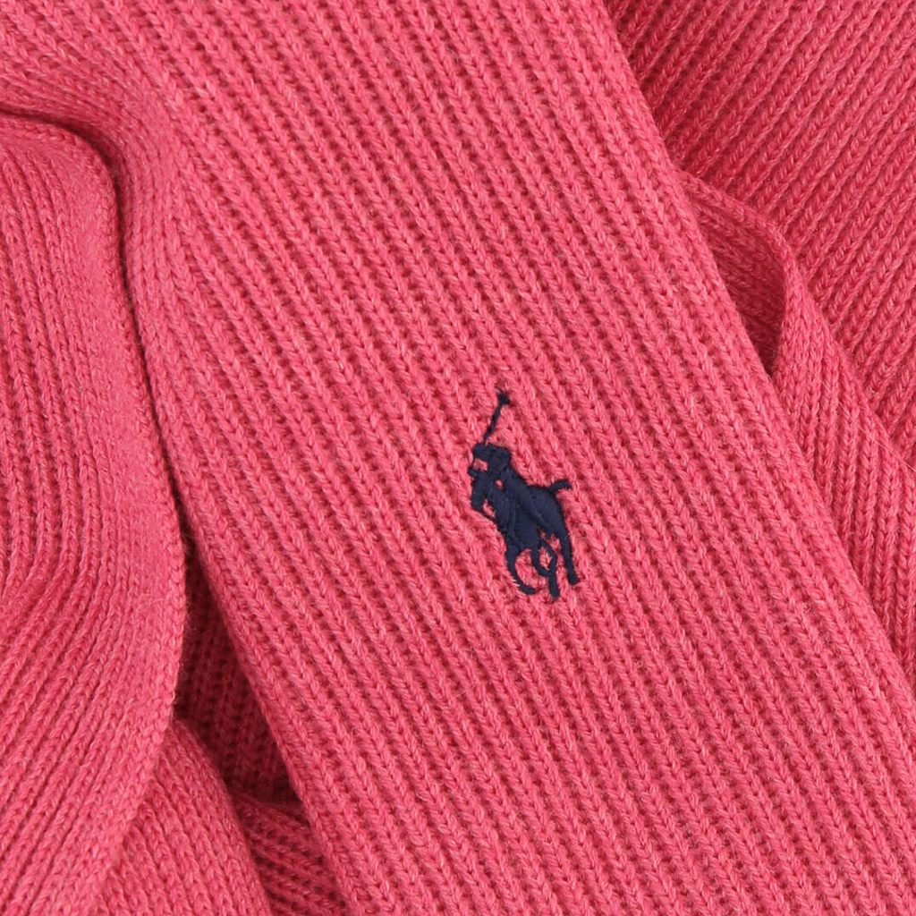 Szal Wełniany POLO RALPH LAUREN 710761417 Czerwony