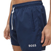 Szorty Kąpielówki HUGO BOSS 50491868 Granatowe