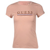 T-Shirt Damski GUESS Logo M1RI28 J1311 Różowy