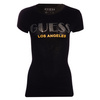 T-Shirt Damski GUESS Logo M1RI32 J1311 Czarny