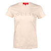 T-Shirt Damski GUESS Logo WY1YI0Q R8G00 Ecru