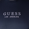 T-Shirt Męski GUESS Alessio X3RI01 KAK90 Niebieski