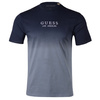 T-Shirt Męski GUESS Alessio X3RI01 KAK90 Niebieski