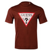 T-Shirt Męski GUESS Logo M1YP59 KAR40 Brązowy