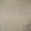 T-Shirt Męski GUESS Logo X3RI01 KAK90 Zielony