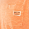 T-Shirt Męski GUESS M3RI30 KBL31 Pomarańczowy