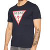 T-Shirt Meski GUESS Orginal M1RI71 I3Z11 Granatowy