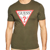T-Shirt Meski GUESS Orginal M1RI71 I3Z11 Khaki