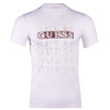 T-Shirt Męski GUESS T2RI13 KAK91 Biały