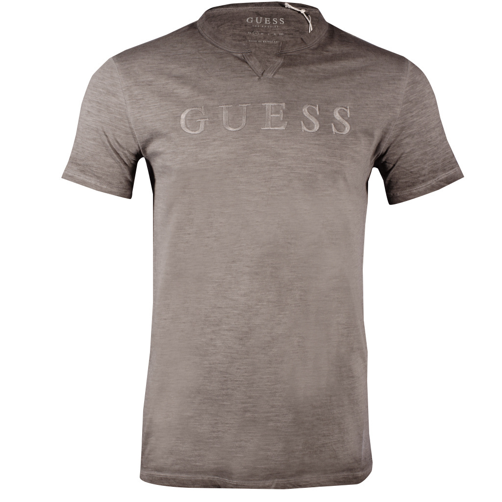 T-Shirt Męski GUESS X3YI10 KAK90