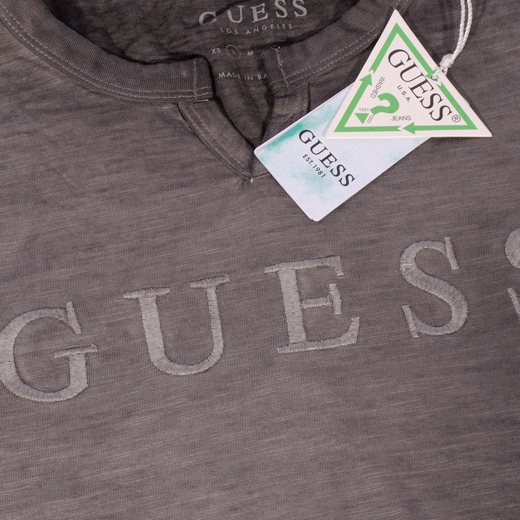 T-Shirt Męski GUESS X3YI10 KAK90