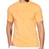 T-Shirt Męski Guess U1GA06 J1311 Pomarańczowy