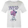 T-shirt Damski GUESS W2YI29J1311 Bialy -35%