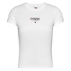 T-shirt Damski TOMMY JEANS DW0DW17839 Biały