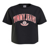 T-shirt Damski TOMMY JEANS Logo DW0DW15049