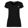 T-shirt Damski U.S. POLO ASSN. 21350806 Czarny