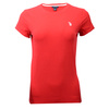 T-shirt Damski U.S. POLO ASSN. 21350806 Czerwony