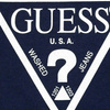 T-shirt Dziecięcy GUESS Core J73I56 K5M20 Granatowy