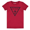 T-shirt Dzieciecy GUESS J73I56 K5M20 Czerwony 