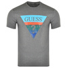 T-shirt Męski GUESS Logo M0BI99 J1300 Szary 