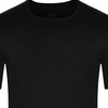 T-shirt Meski HUGO BOSS 50325887 Czarny Regular Fit