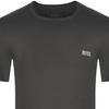 T-shirt Meski HUGO BOSS 50325887 Grafitowy Regular
