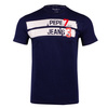 T-shirt Męski PEPE JEANS Color front flag PM509196