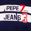 T-shirt Męski PEPE JEANS Color front flag PM509196