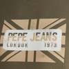 T-shirt Męski PEPE JEANS Credick PM509232 Zielony