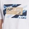 T-shirt Męski PEPE JEANS Rederick PM508685 Biały