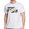 T-shirt Męski PEPE JEANS Rederick PM508685 Biały