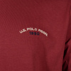 T-shirt Męski U.S. POLO ASSN. Logo US16467 Bordowy