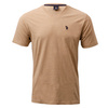 T-shirt Męski U.S. POLO ASSN. US16467 Beżowy