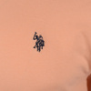 T-shirt Męski U.S. POLO ASSN. US16467 Brzoskwiniowy