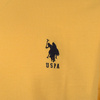 T-shirt Męski U.S. POLO ASSN. US16467 Żółty