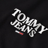 T-shirt TOMMY JEANS Logo DM0DM15379 Czarny -35%