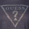Top T-shirt Damski GUESS K73I56 K8HM0 Grafitowy