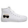 Trampki KARL LAGERFELD KL60250 White Canvas 