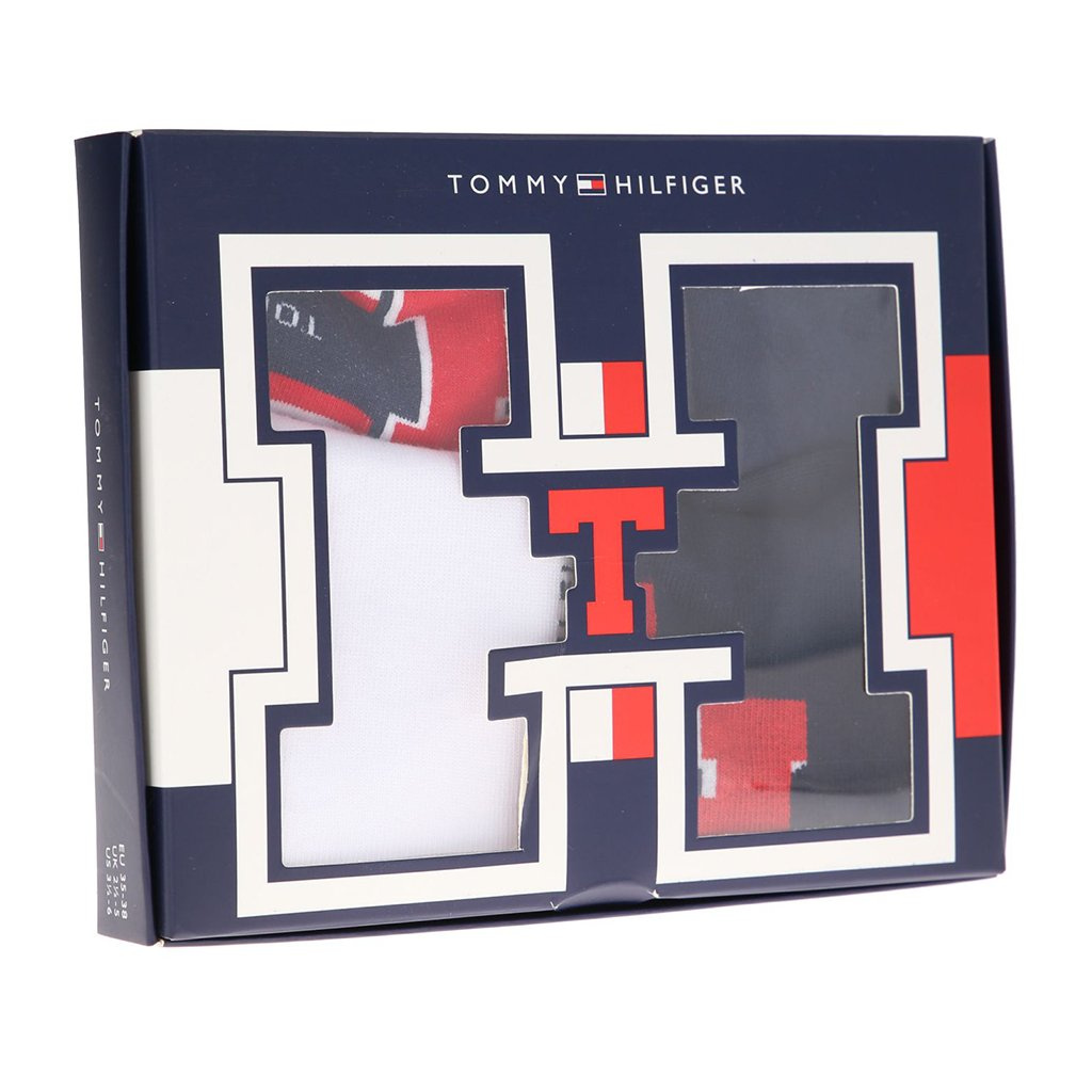 Zestaw skarpet Tommy Hilfiger 4-Pack 392004001 322